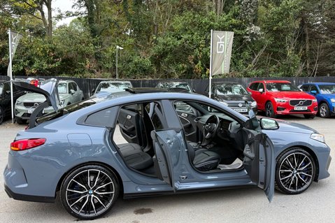 BMW 2 Series M235I XDRIVE GRAN COUPE -PAN ROOF -HUD -TECH PACK -HARMAN KARDON 10