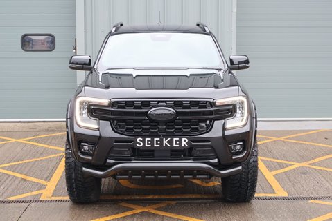 Ford Ranger 2025 3.0 V6 WILDTRAK ECOBLUE  2inch full lift styled by seeker  4