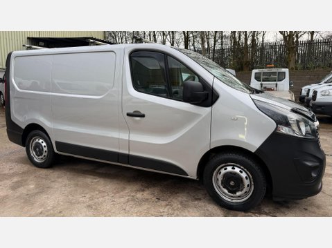 Vauxhall Vivaro 1.6 CDTi 2700 BiTurbo ecoFLEX Panel Van 5dr Diesel Manual L1 H1 Euro 5 (s/s 6