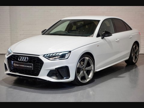 Audi A4 2.0 TFSI 40 Black Edition S Tronic Euro 6 (s/s) 4dr 2