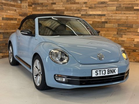 Volkswagen Beetle 1.4 TSI 60s Cabriolet 2dr Petrol Manual Euro 5 (160 ps) 