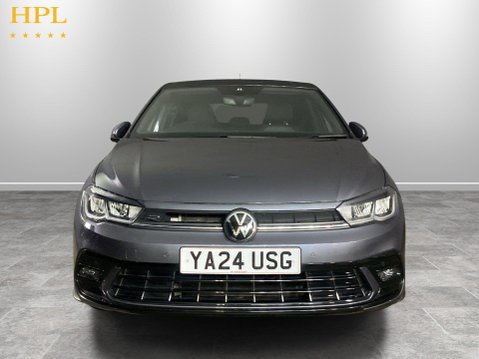 Volkswagen Polo 1.0 TSI R-Line Hatchback 5dr Petrol DSG Euro 6 (s/s) (95 ps) Alloys - Air C 2