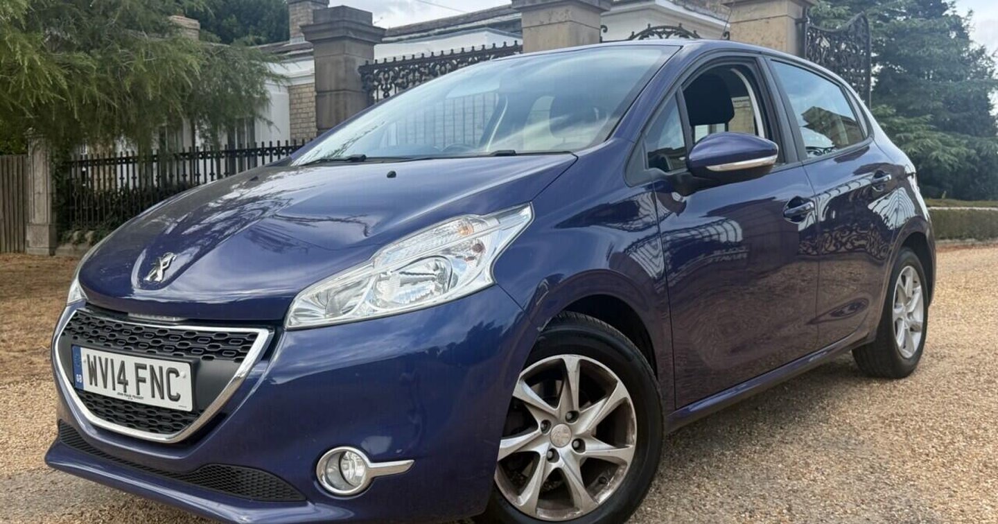 2014 Peugeot 208