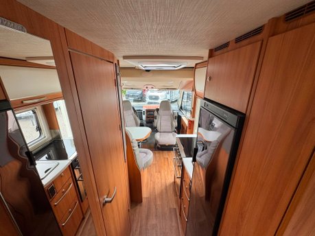 Hymer MLI 580 AWAITING PREPARATION 16