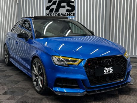 Audi S3 2.0 TFSI Black Edition Saloon 4dr Petrol S Tronic quattro Euro 6 (s/s) (310 13
