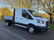 Ford Transit 350 Drw 130 ps L3 Utility Cab Tipper - Tow Axle 5