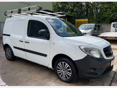 Mercedes-Benz Citan 1.5 109 CDI Panel Van 5dr Diesel Manual L2 Euro 5 (90 ps) 5