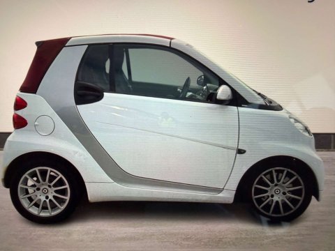 Smart Fortwo Coupe 0.8 fortwo Passion CDi Auto 2dr 2