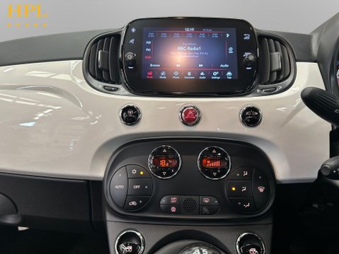 Fiat 500 1.0 MHEV Top Hatchback 3dr Petrol Manual Euro 6 (s/s) (70 bhp) 2 Owners - A 19