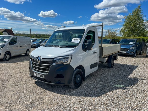 Renault Master Tipper MWB L2 (SOLD) (CAT N Insurance Loss) Business M135 EURO 6 NO VAT 3
