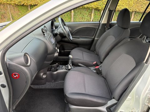 Nissan MICRA 1.2 12V Acenta Euro 5 5dr 17