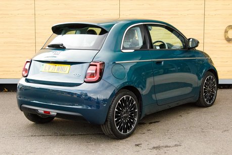 Fiat 500e LA PRIMA