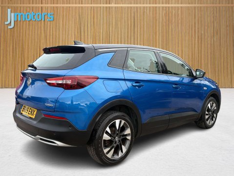 Vauxhall Grandland X 1.2 Turbo GPF Sport Nav SUV 5dr Petrol Manual Euro 6 (s/s) (130 ps) 11