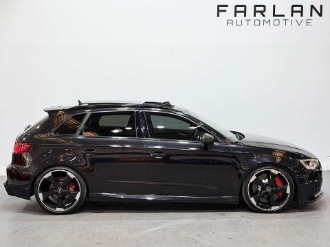 Audi RS3 2.5 TFSI Sportback 5dr Petrol S Tronic quattro Euro 6 (s/s) (Nav) (367 ps) 17