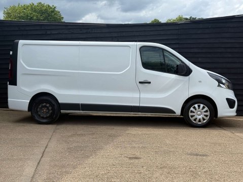Vauxhall Vivaro 1.6 Vivaro 2900 Sportive CDTi 7