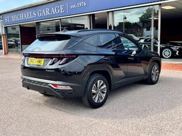 Hyundai TUCSON 1.6 Tucson SE Connect TGDi 5dr 8