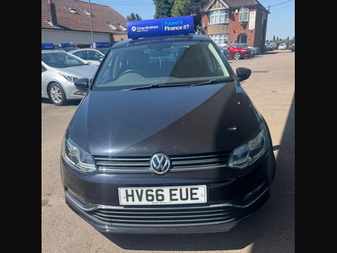 Volkswagen Polo 1.0 BlueMotion Tech Match Euro 6 (s/s) 5dr 2