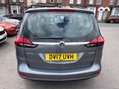 Vauxhall Zafira 1.4i Turbo Design Euro 6 5dr 5