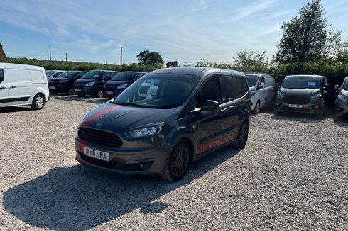 Ford Transit Courier SWB L1H1 Low Roof Sport Air Con Alloys EURO 6 NO VAT