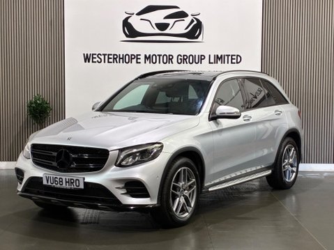 Mercedes-Benz GLC 2.0 GLC250 AMG Line (Premium Plus) G-Tronic+ 4MATIC Euro 6 (s/s) 5dr 12