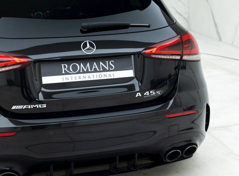 Mercedes-Benz A Class A45 S 4Matic+ Plus 23
