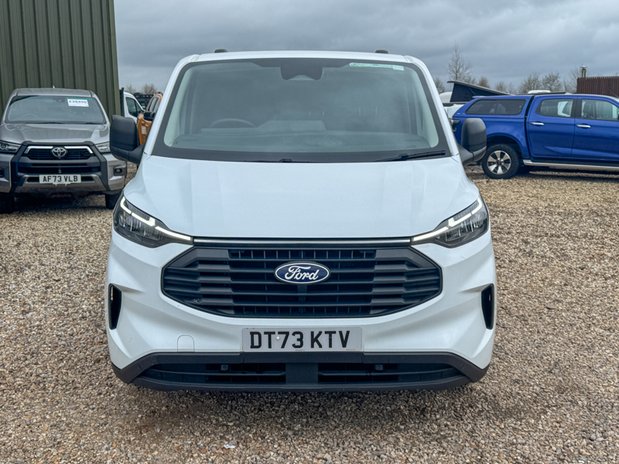 Ford Transit Custom LWB L2H1 Low Roof Trend 280 Air Con Sensors EURO 6 3