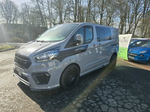 Ford Transit Custom 320 LIMITED DCIV ECOBLUE MOTION R 5