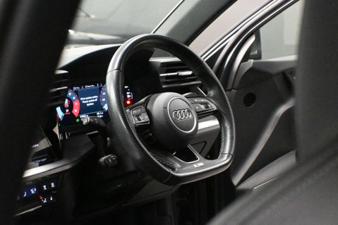 Audi A3 1.5 A3 Sportback 35 TFSI MHEV S Line Semi-Auto 5dr 3