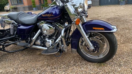 Harley-Davidson Dyna ROAD KING, 2001, 15K, 1450CC TRIKE, 3 WHEELER, PROJECT 2