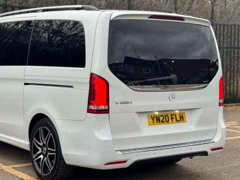 Mercedes-Benz V Class 2.2 V220d AMG Line MPV 5dr Diesel G-Tronic+ Euro 6 (s/s) 7 Seat (163 ps) 41
