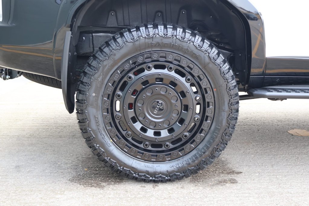 Toyota Land Cruiser Brand new delivery miles  LC250 COMMERCIAL styled at Seeker Rear seats  29