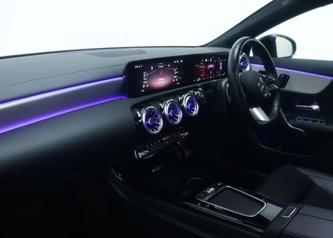 Mercedes-Benz CLA Class 1.3 CLA250e 15.6kWh AMG Line (Premium Plus) Coupe 4dr Petrol Plug-in Hybrid 55