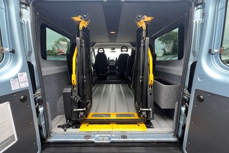 Peugeot Boxer 2.2 BlueHDi 333 S Window Van 5dr Diesel Manual L1 H1 Euro 6 (s/s) (120 ps) 14