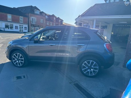 Fiat 500X 1.4 MultiAir Cross Plus DDCT Euro 6 (s/s) 5dr 5