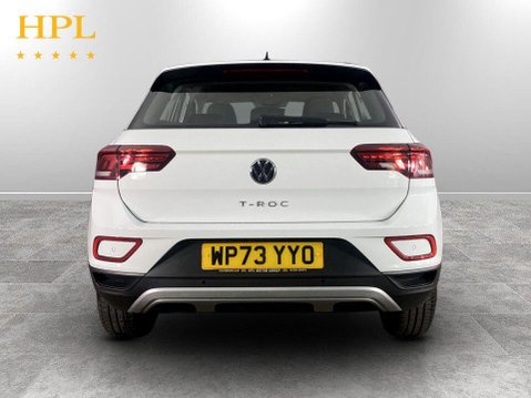 Volkswagen T-Roc 1.0 TSI Life SUV 5dr Petrol Manual Euro 6 (s/s) (110 ps) Air Con - Alloy Wh 6