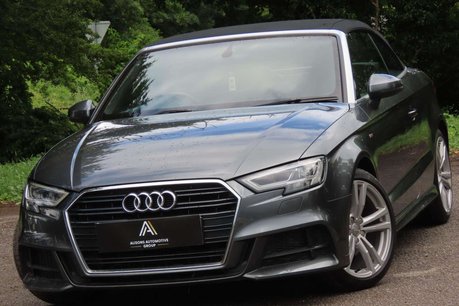 Audi A3 2.0 TDI S line S Tronic Auto 6Spd Euro 6 (s/s) 2dr 4