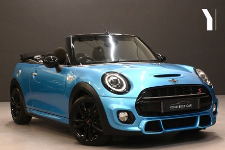 Mini Convertible 2.0 Cooper S Sport Auto 2dr