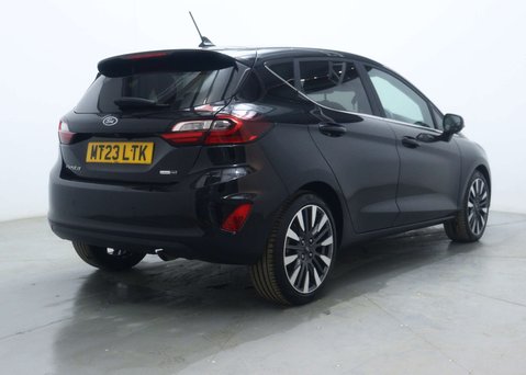 Ford Fiesta 1.0 Fiesta Titanium X T MHEV Auto 5dr 11