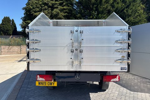 Mercedes-Benz Sprinter 316 Cdi 4x4 Arbor Tipper - 3.5t Towing Capacity 12