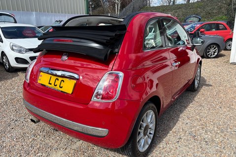 Fiat 500 LOUNGE.. CONVERTIBLE..LOOK ONLY £35:00 R/TAX…BLUETOOTH  20