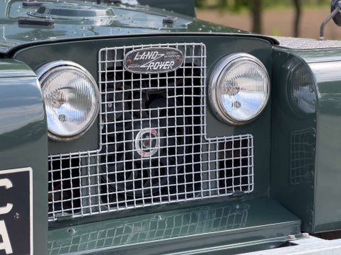 Land Rover Series II 2.25 Petrol 88" 55