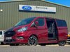 Ford Transit Custom Crew Cab AUTO SWB L1H1 Low Roof Sport 320 Nav Sensors Air Con Alloys EURO 6