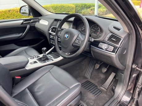 BMW X3 2.0 18d SE sDrive Euro 6 (s/s) 5dr 16