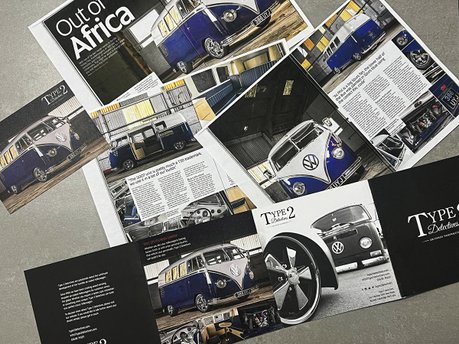 Volkswagen Campervan Split-Screen 9