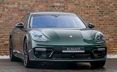 Porsche Panamera Turbo S E-Hybrid 1