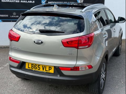 Kia Sportage 2.0 CRDi KX-3 SUV 5dr Diesel Auto AWD Euro 5 (134 bhp) 30