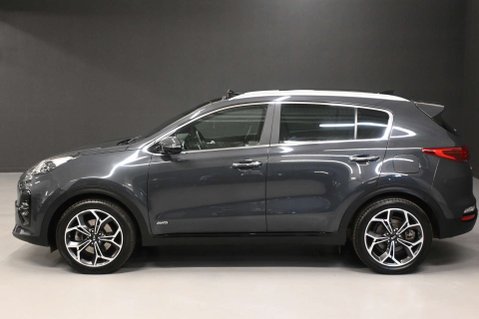 Kia Sportage 1.6 Sportage GT-Line S CRDi MHEV 4x4 Semi-Auto 4WD 5dr 10