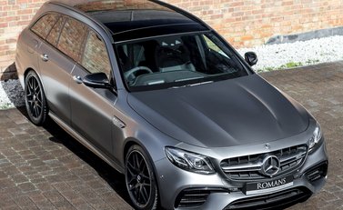 Mercedes-Benz E Class E63 S Estate Edition 1 8