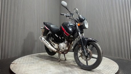 Yamaha YBR 125 2013 36K RUNNING PROJECT BIKE SPARES OR REPAIR 125CC LEARNER 3