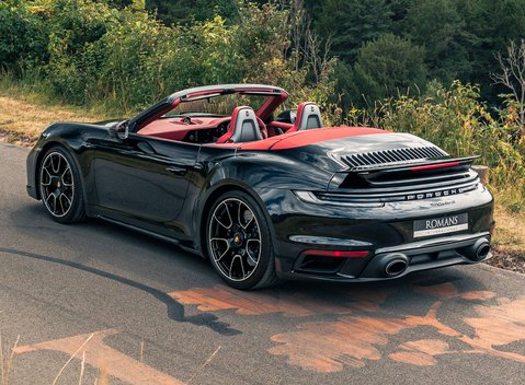Porsche 911 Turbo S CABRIOLET (992) 4